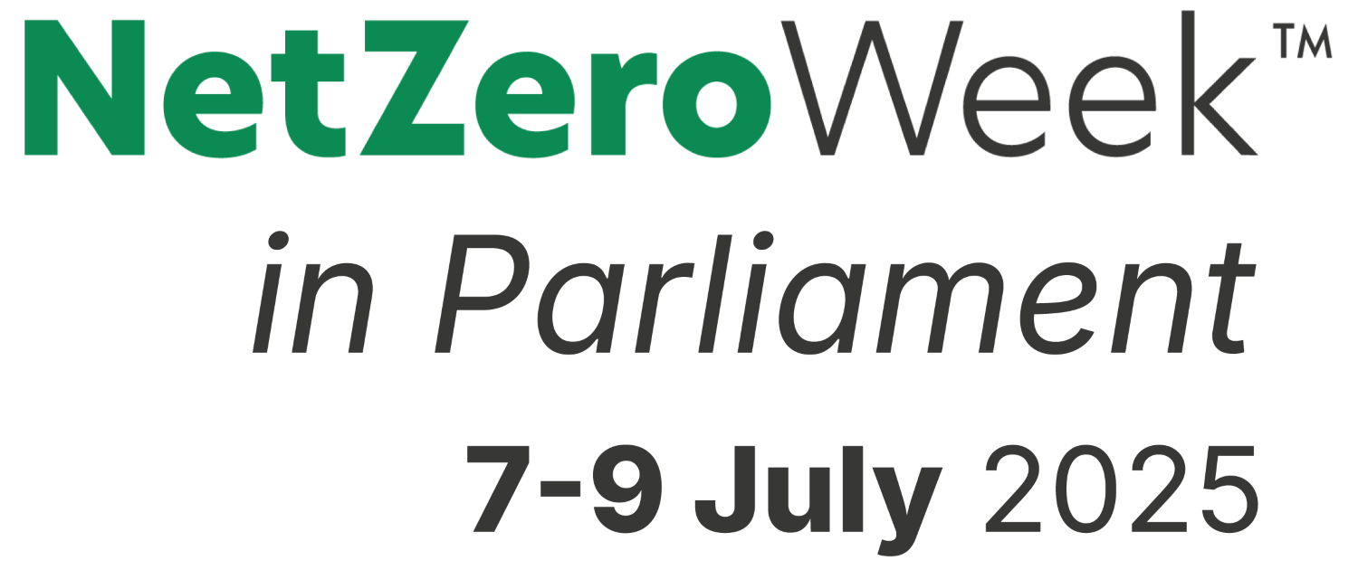 Net Zero Week in Parliament